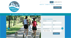 Desktop Screenshot of bwscenter.com